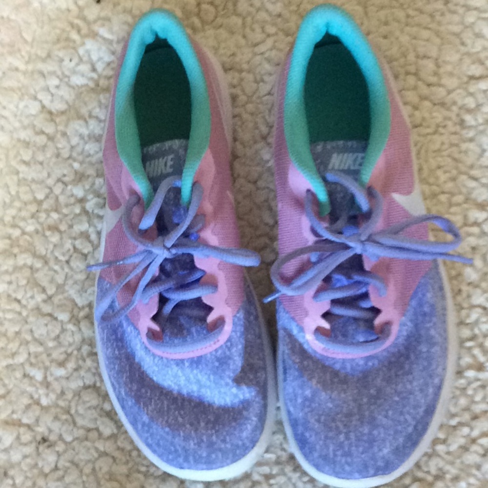 Colorful nikes